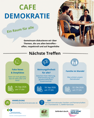 Veranstaltungen Termine Demokratie Cafe Veranstaltungen Termine Demokratie Cafe